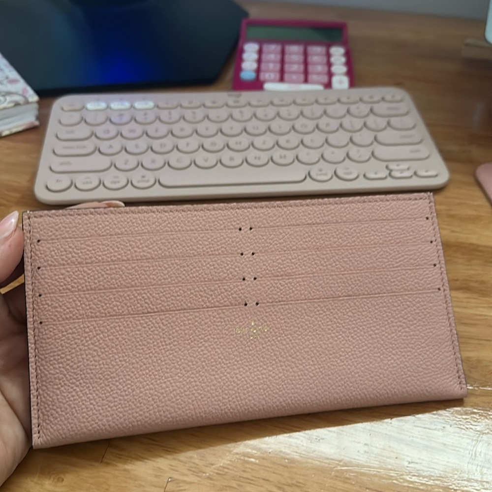 Card holder flat slim - felice Pochette insert